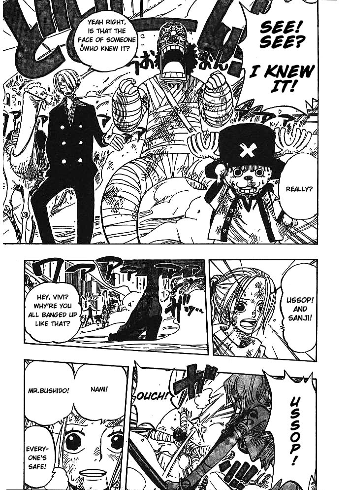 One Piece Chapter 199 7